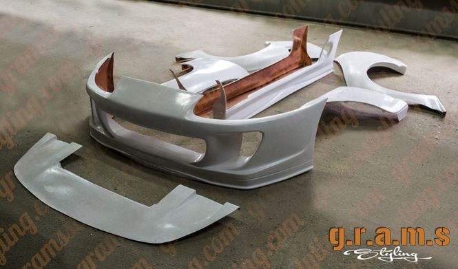 Hovedbilde Supra Ridox Style Bodykit