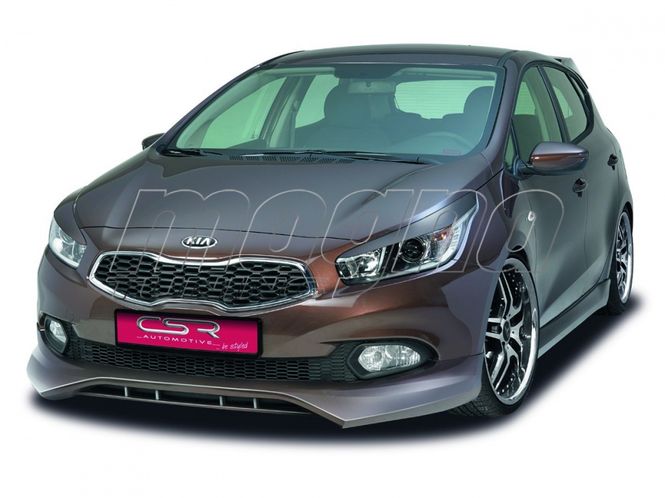 Hovedbilde Kia Ceed MK2 NewLine Front Bumper Extension