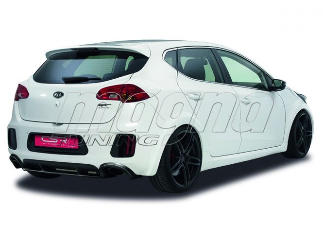 Hovedbilde Kia Ceed MK2 GT CX Rear Bumper Extension