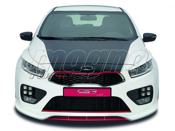 Hovedbilde Kia Ceed MK2 Crono Front Bumper Extension