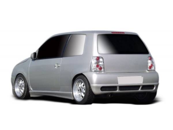 VW Lupo 6X RS-Look Rear Bumper Extension