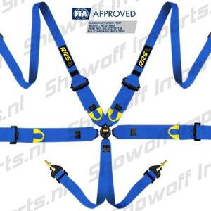 Hovedbilde RRS PRO 6 Point Harness 3/2 Inch Hans ...