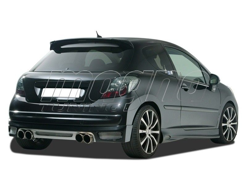 Peugeot 207 R-Style Body Kit