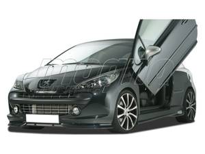 Hovedbilde Peugeot 207 R-Style Front Bumper Extension