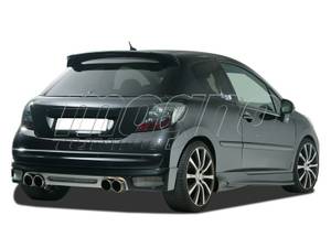 Hovedbilde Peugeot 207 R-Style Rear Bumper Extension