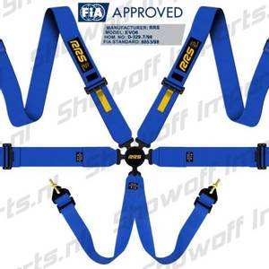 Hovedbilde RRS Universal EVO 6 Point Harness 3 Inch ...