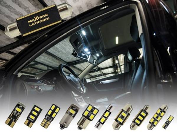 Mercedes W168 LED Lyspakke Interiør Sæt