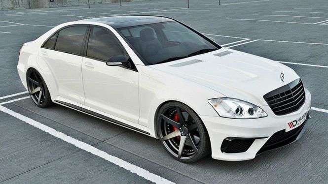 Hovedbilde WIDE BODYKIT MERCEDES S W221