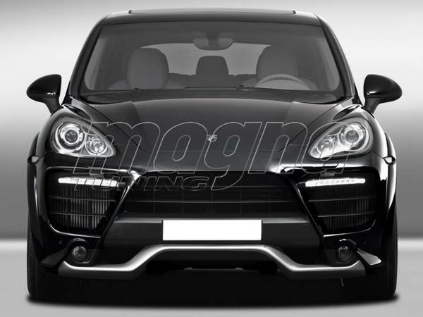 Porsche Cayenne 958 C2 Wide Body Kit