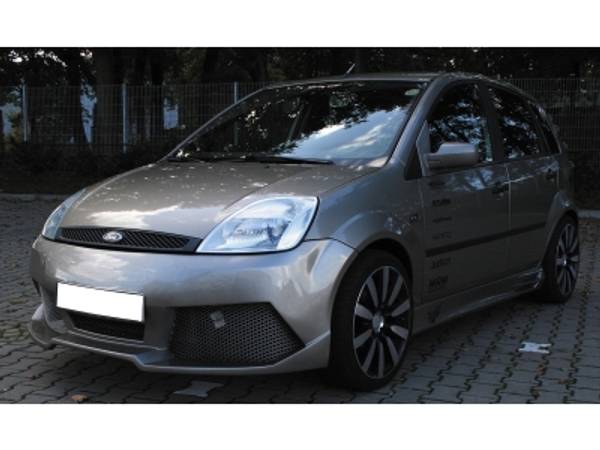 Ford Fiesta MK6 Lambo Side Skirts