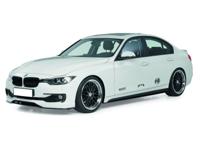 Hovedbilde BMW F30 / F31 CX Front Bumper Extension  med side ...