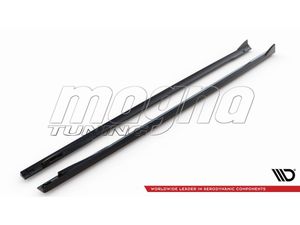 Hovedbilde BMW 4 Series i4 G26 Matrix Side Skirt Extensions