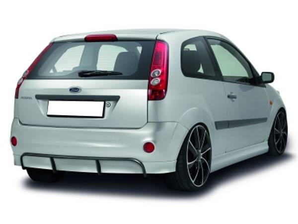 Ford Fiesta MK6 NewLine Rear Bumper Extension