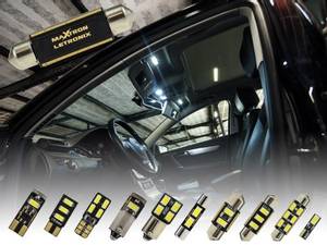 Hovedbilde Audi A4 B7/8E LED Lyspakke Interiør Sæt Avant