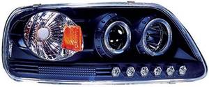 Hovedbilde Lyskastere Svarte Ford F-150 97-03