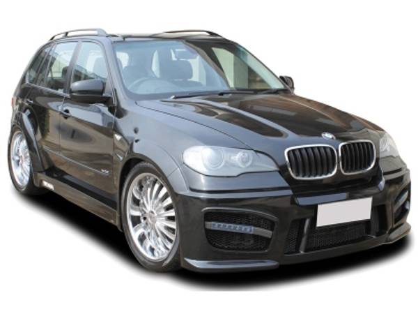 BMW E70 X5 Facelift Vortex Wide Body Kit