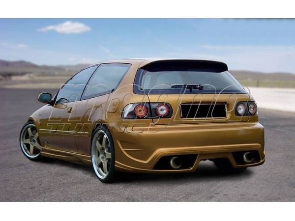 Honda Civic MK5 M-Style Side Skirts