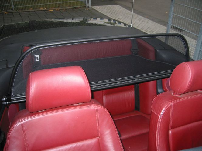 Hovedbilde Audi 80 B4 Vindskærm Windbreaker 91-00 Sort