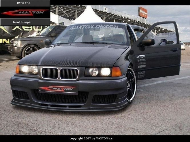 Hovedbilde FRONT BUMPER < M.A.F.I.A. > BMW 3 E36