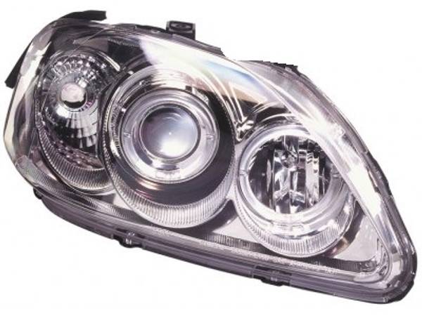 Honda Civic EK Forlygter Angeleyes Krom 96-99