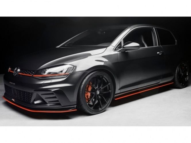 Hovedbilde VW Golf 7 GTI Clubsport Radius Front Bumper ...