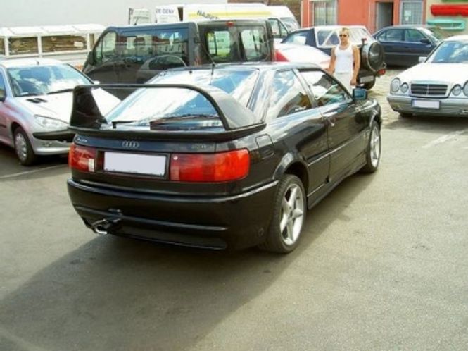 Hovedbilde Audi 80 Coupe RS Rear Wing