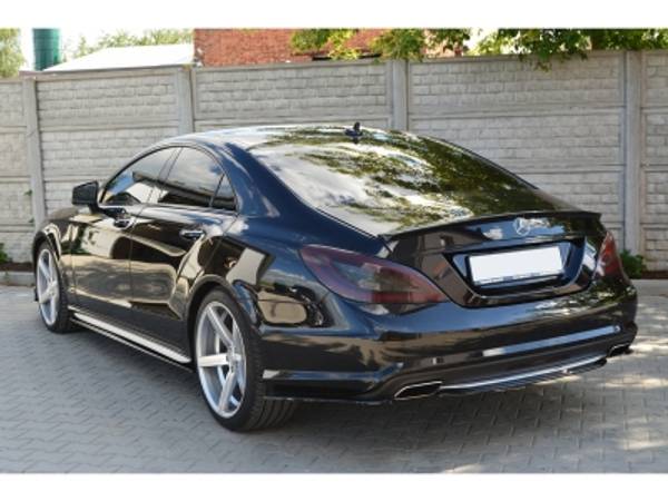 Mercedes CLS 218 MX Body Kit med side extensions
