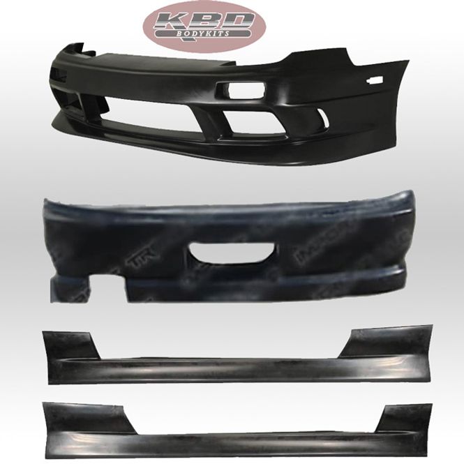 Hovedbilde KBD Bodykits GP1 Style 4 Piece Full Body Kit ...