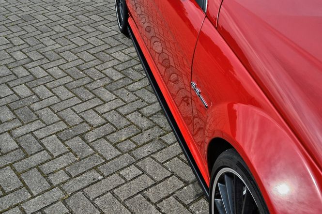 Hovedbilde SEITENSCHWELLER IM CUP LOOK  FÜR MERCEDES C63 ...