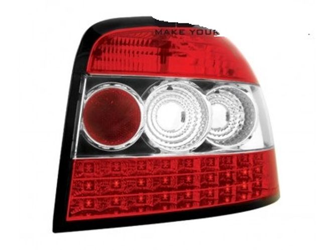 Hovedbilde Audi A3 8P Baglygter LED Rød
