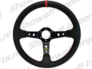 Hovedbilde RRS Uni Race/Drift 90mm Dished Steering Wheel ...