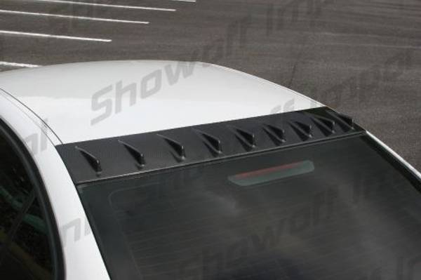 BMW 3 E90 05-08 'Bottomline' Rear Wing FRP