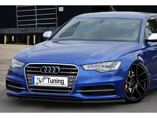 Audi A6 4G INT Frontsplitter 10-14 - S6 / S-Line