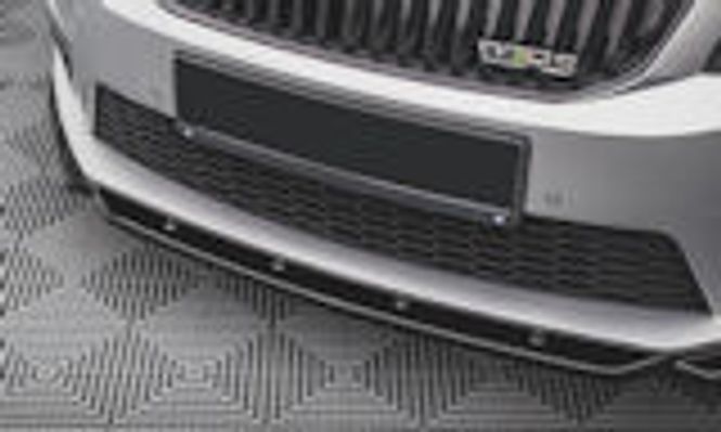 Hovedbilde for Octavia III RS - støtfanger foran DTM spoiler ...