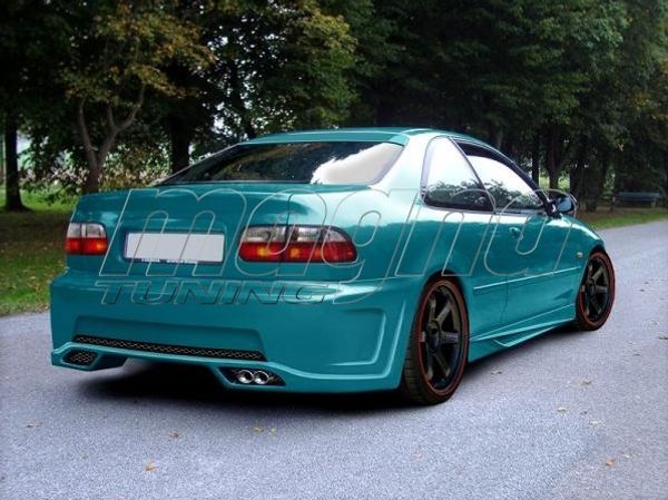 Honda Civic MK5 Electro Rear Bumper