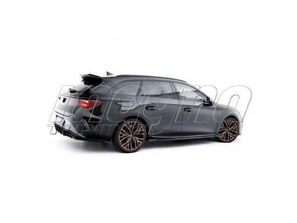 Cupra Leon KL Master Side Skirt Extensions