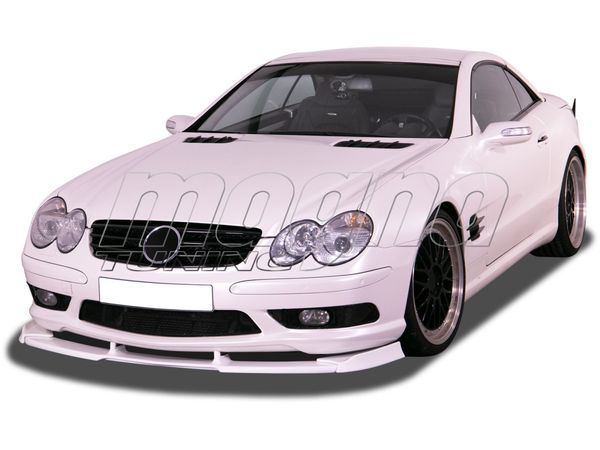 rdx Mercedes SL R230 AMG Verus-X Front Bumper Extension