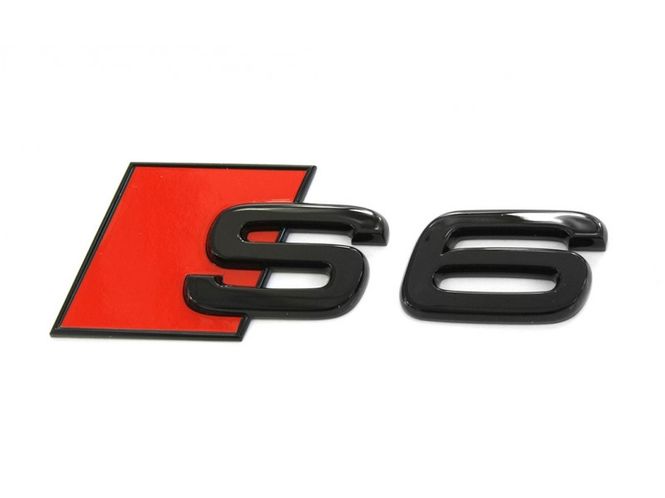 Hovedbilde Original Audi S6 Emblem til Bagklap