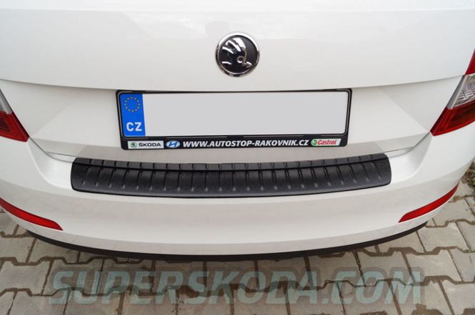 Hovedbilde Octavia III Limousine - rear bumper protective ...
