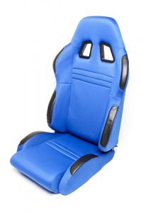 Hovedbilde TA Technix sports seat - blue, adjustable, ...