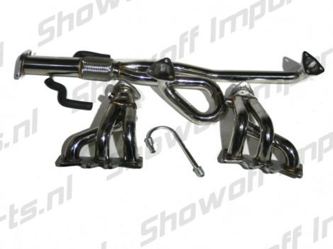 Hovedbilde  Mazda MX6 / Ford Probe 2.5 V6 Stainless Header ...