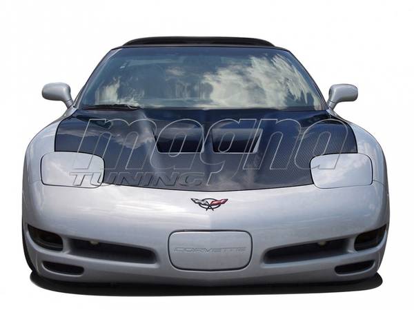 Chevrolet Corvette C5 GTX Carbon Fiber Hood