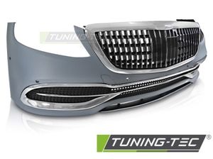 Hovedbilde FRONT BUMPER SPORT STYLE PDC ACC fits MERCEDES ...