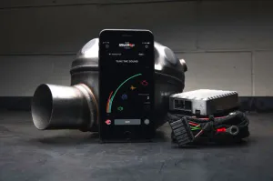 Hovedbilde Tesla Model 3 Milltek Active Sound Control - Dual