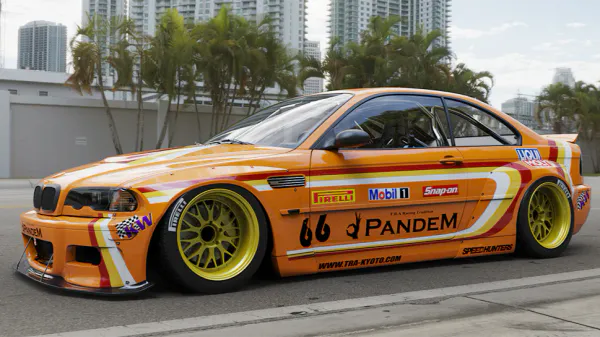 Pandem BMW E46 M3 med duckbill