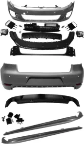 Hovedbilde VW Golf 6 ABS GTi Look Komplet Om bygning