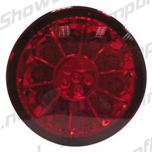 Hovedbilde Lexus IS200 98-05 Fog Lights Red/Clear