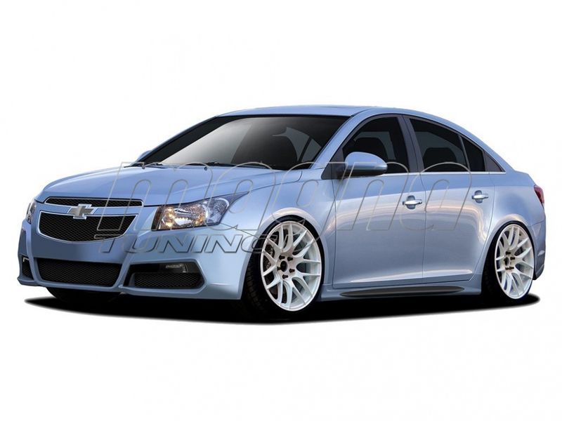 Chevrolet Cruze Facelift GTS Body Kit