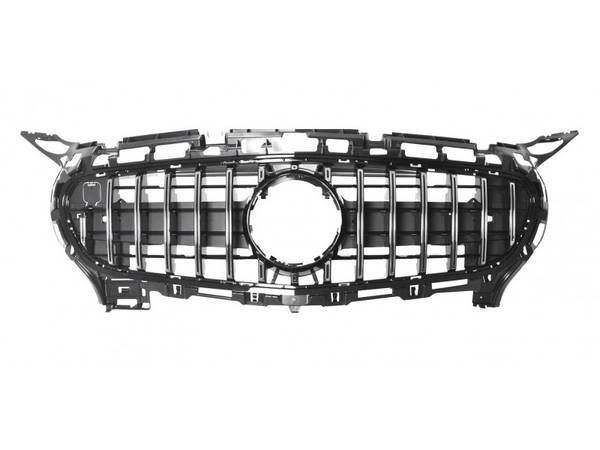 Mercedes AMG GT Frontgrill Blanksort 14-16