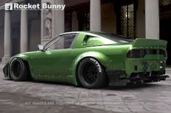 Pandem Nissan 180SX V2 (RPS13) DUCK Ver.